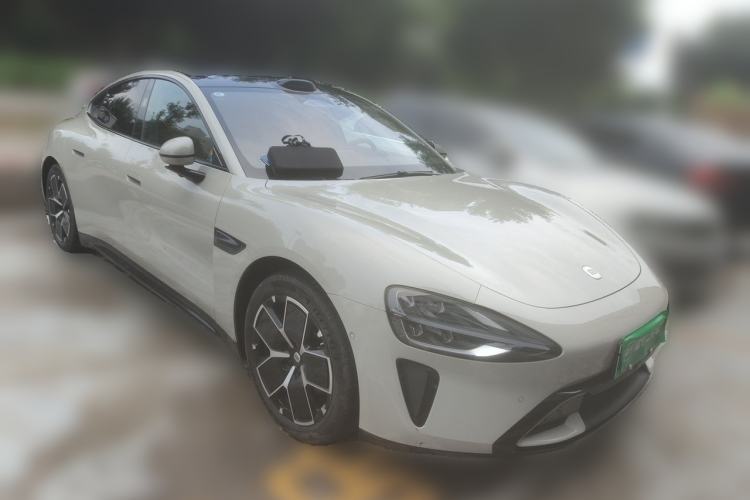 Used Xiaomi Auto SU7 2024 Rear-Drive Ultra-Long Range Advanced Pro-Level Intelligent Driving Version Front Right 45 Deg
