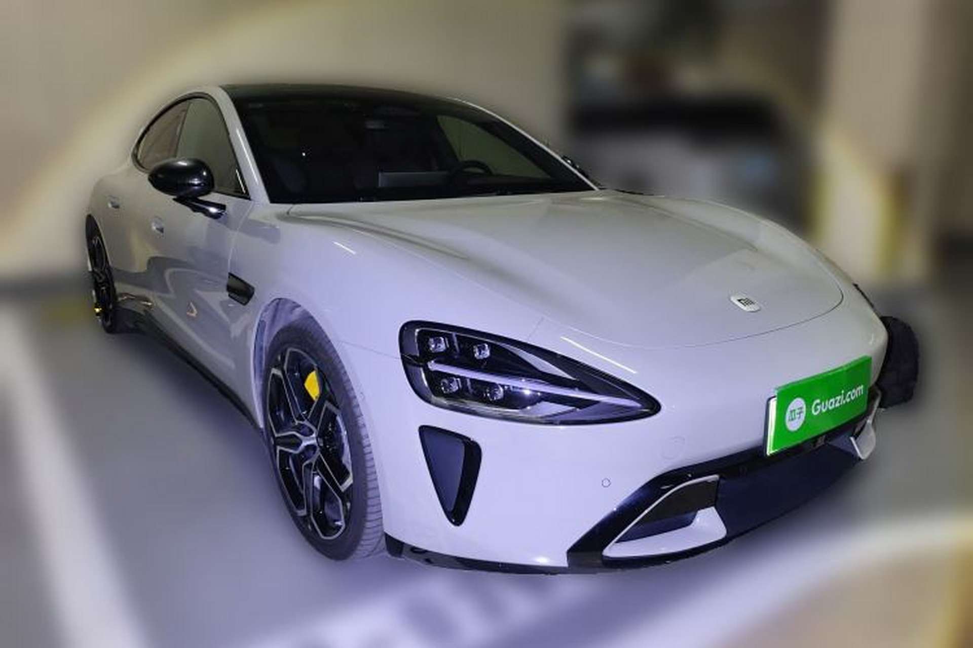 Used Xiaomi Auto SU7 2024 Rear-Drive Long-Range Intelligent Driving Version Front Right 45 Deg
