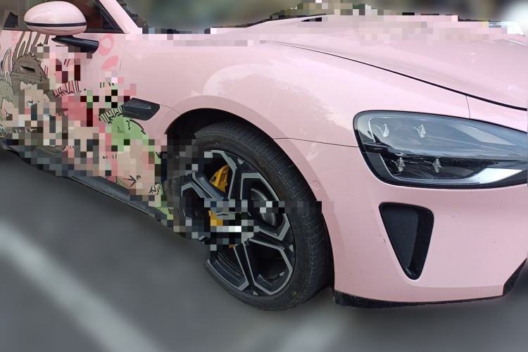 Used Xiaomi Auto SU7 2024 Four-Wheel Drive Ultra-Long Range Advanced Intelligent Driving Max Edition Front Right 45 Deg
