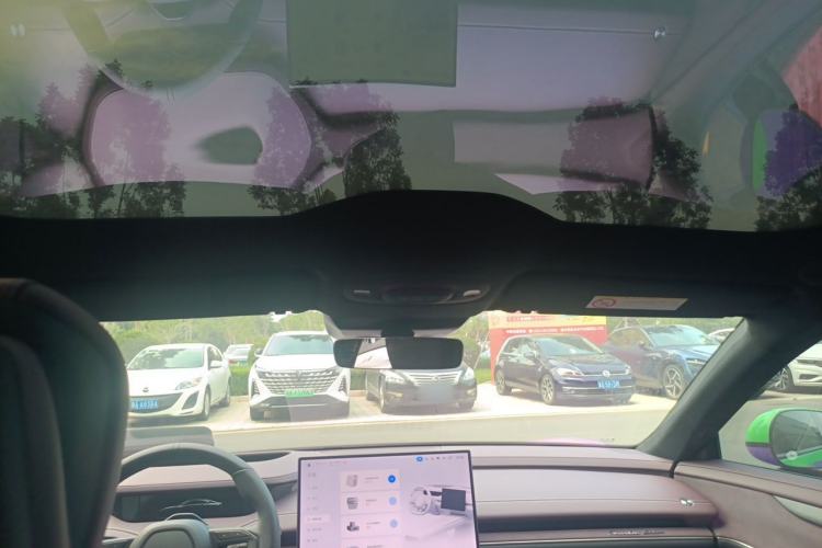 Used Xiaomi Auto SU7 2024 Four-Wheel Drive Ultra-Long Range Advanced Intelligent Driving Max Edition Headliner