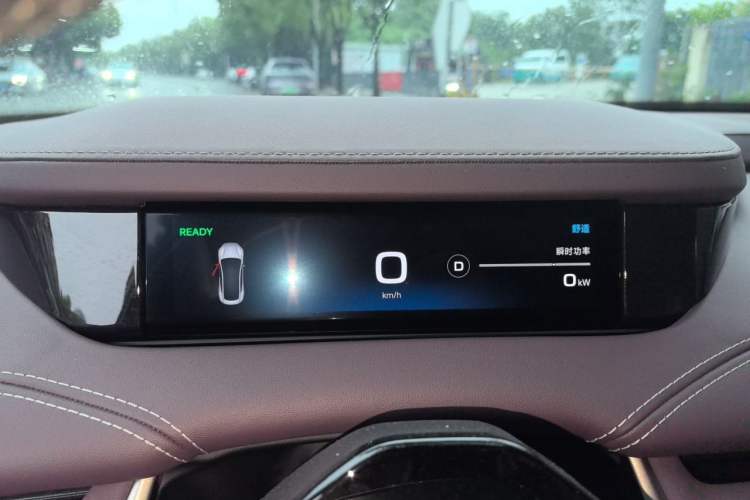 Used Xiaomi Auto SU7 2024 Rear-Drive Long-Range Intelligent Driving Version Instrument Cluster