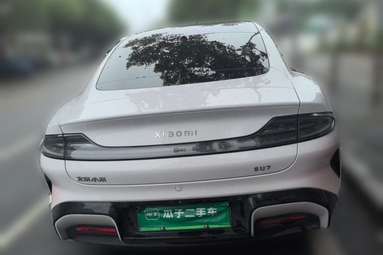 Used Xiaomi Auto SU7 2024 Rear-Drive Long-Range Intelligent Driving Version Rear