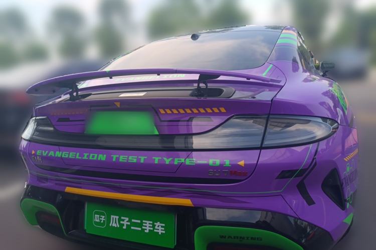 Used Xiaomi Auto SU7 2024 Four-Wheel Drive Ultra-Long Range Advanced Intelligent Driving Max Edition Rear