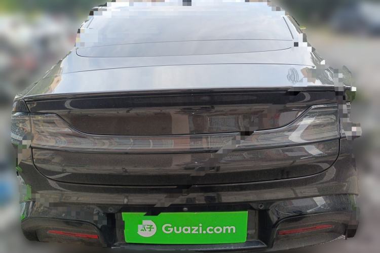 Used Xiaomi Auto SU7 2024 Four-Wheel Drive Ultra-Long Range Advanced Intelligent Driving Max Edition Rear
