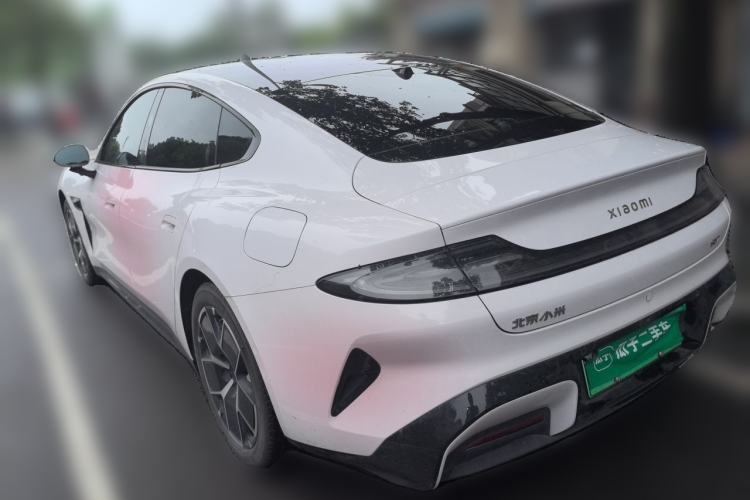 Used Xiaomi Auto SU7 2024 Rear-Drive Long-Range Intelligent Driving Version Rear Left 45 Deg