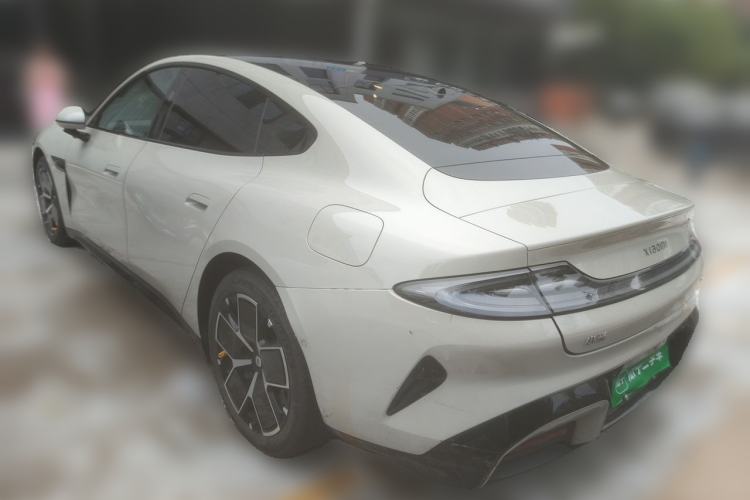 Used Xiaomi Auto SU7 2024 Rear-Drive Ultra-Long Range Advanced Pro-Level Intelligent Driving Version Rear Left 45 Deg