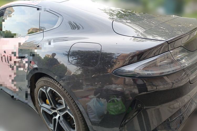 Used Xiaomi Auto SU7 2024 Four-Wheel Drive Ultra-Long Range Advanced Intelligent Driving Max Edition Rear Left 45 Deg