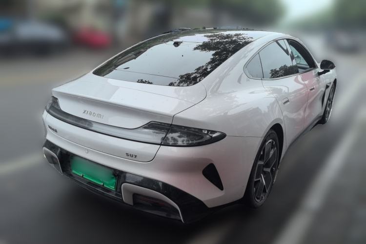 Used Xiaomi Auto SU7 2024 Rear-Drive Long-Range Intelligent Driving Version Rear Right 45 Deg