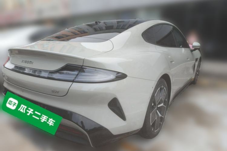 Used Xiaomi Auto SU7 2024 Rear-Drive Ultra-Long Range Advanced Pro-Level Intelligent Driving Version Rear Right 45 Deg