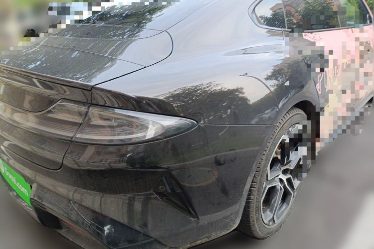 Used Xiaomi Auto SU7 2024 Four-Wheel Drive Ultra-Long Range Advanced Intelligent Driving Max Edition Rear Right 45 Deg