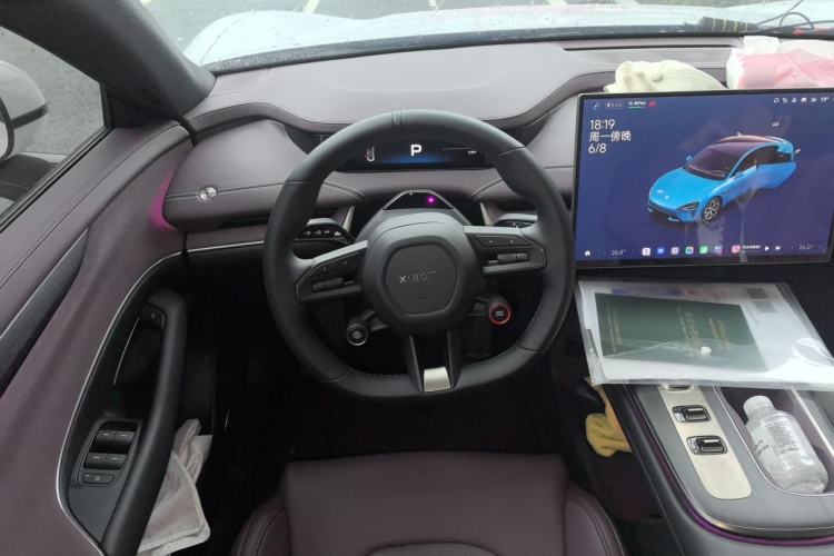 Used Xiaomi Auto SU7 2024 Rear-Drive Long-Range Intelligent Driving Version Steering Wheel