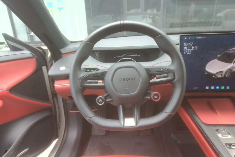 Used Xiaomi Auto SU7 2024 Rear-Drive Ultra-Long Range Advanced Pro-Level Intelligent Driving Version Steering Wheel