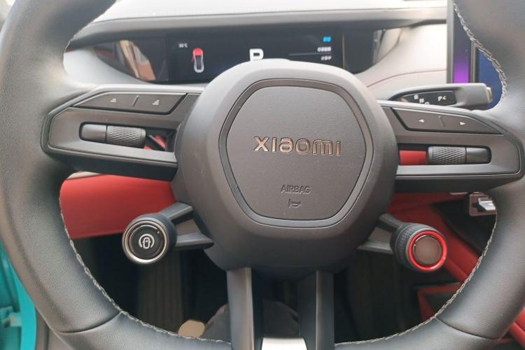 Used Xiaomi Auto SU7 2024 Four-Wheel Drive Ultra-Long Range Advanced Intelligent Driving Max Edition Steering Wheel