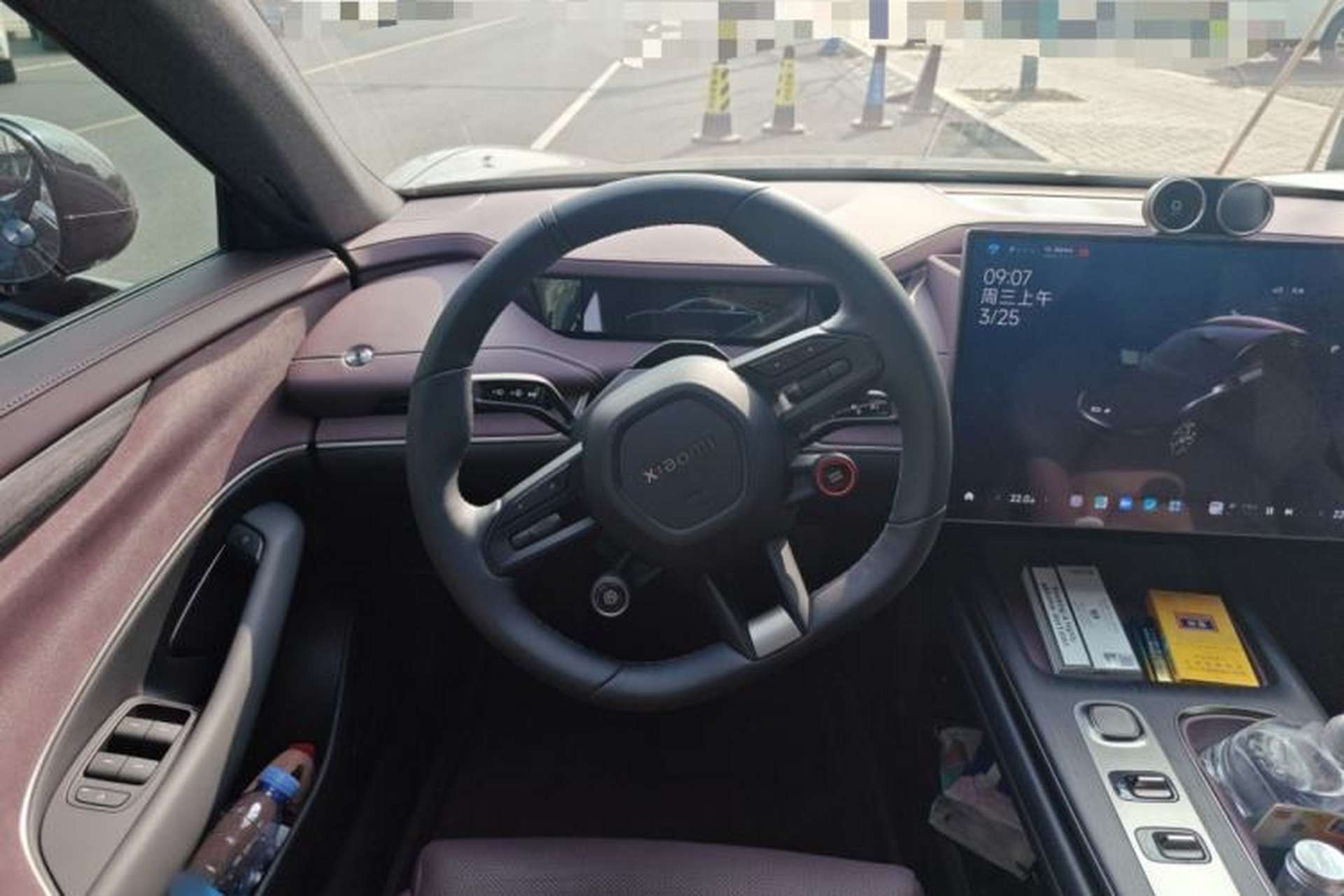 Used Xiaomi Auto SU7 2024 Rear-Drive Ultra-Long Range Advanced Pro-Level Intelligent Driving Version Steering Wheel