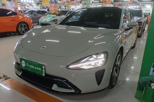 Used Xiaomi Auto SU7 2024 Rear-Drive Long-Range Intelligent Driving Version
