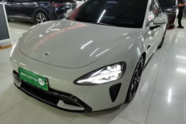 Used Xiaomi Auto SU7 2024 Four-Wheel Drive Ultra-Long Range Advanced Intelligent Driving Max Edition