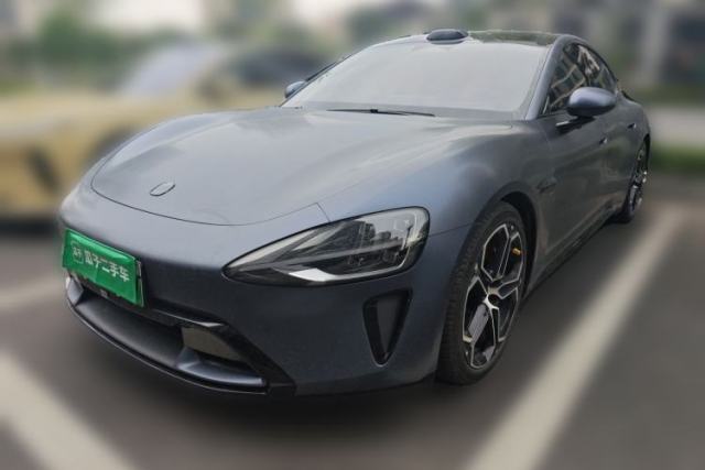 Used Xiaomi Auto SU7 2024 Four-Wheel Drive Ultra-Long Range Advanced Intelligent Driving Max Edition