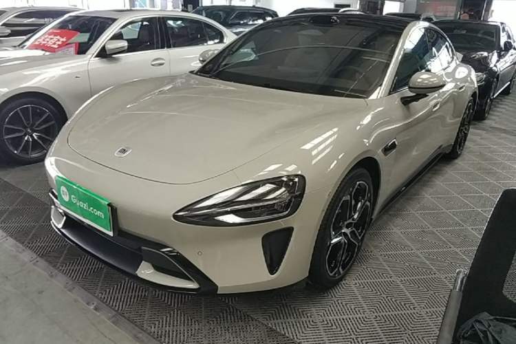 Used Xiaomi Auto SU7 2024 Rear-Drive Ultra-Long Range Advanced Pro-Level Intelligent Driving Version Guazi used car, China used car export, Used car for sale, Used cars, Cheapest cars for sale