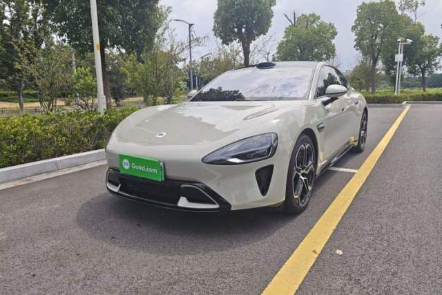 Used Xiaomi Auto SU7 2024 Four-Wheel Drive Ultra-Long Range Advanced Intelligent Driving Max Edition