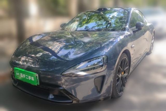 Used Xiaomi Auto SU7 2024 Four-Wheel Drive Ultra-Long Range Advanced Intelligent Driving Max Edition