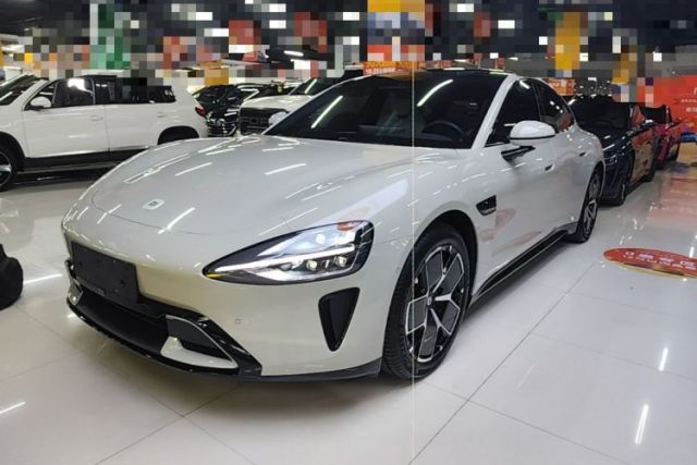 Used Xiaomi Auto SU7 2024 Rear-Drive Long-Range Intelligent Driving Version