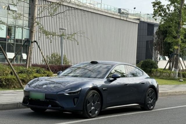 Used Xiaomi Auto SU7 2024 Rear-Drive Ultra-Long Range Advanced Pro-Level Intelligent Driving Version
