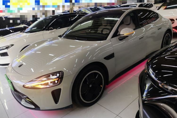 Used Xiaomi Auto SU7 2024 Rear-Drive Long-Range Intelligent Driving Version Guazi used car, China used car export, Used car for sale, Used cars, Cheapest cars for sale
