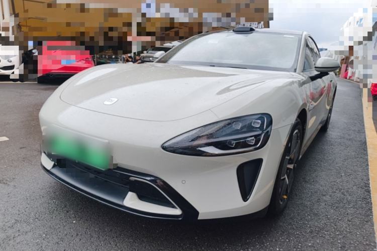 Used Xiaomi Auto SU7 2024 Rear-Drive Ultra-Long Range Advanced Pro-Level Intelligent Driving Version Guazi used car, China used car export, Used car for sale, Used Xiaomi Auto cars, Cheapest cars for sale, Electric vehicle, New energy car
