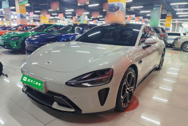 Used Xiaomi Auto SU7 2024 Four-Wheel Drive Ultra-Long Range Advanced Intelligent Driving Max Edition