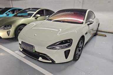 Used Xiaomi Auto SU7 2024 Rear-Drive Long-Range Intelligent Driving Version