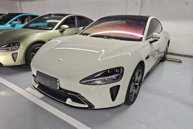 Used Xiaomi Auto SU7 2024 Rear-Drive Long-Range Intelligent Driving Version