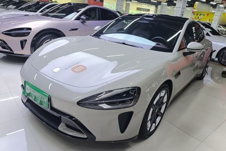 Used Xiaomi Auto SU7 2024 Four-Wheel Drive Ultra-Long Range Advanced Intelligent Driving Max Edition Guazi used car, China used car export, Used car for sale, Used Xiaomi Auto cars, Cheapest cars for sale, Electric vehicle, New energy car