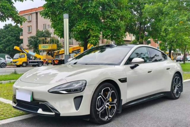 Used Xiaomi Auto SU7 2024 Rear-Drive Ultra-Long Range Advanced Pro-Level Intelligent Driving Version