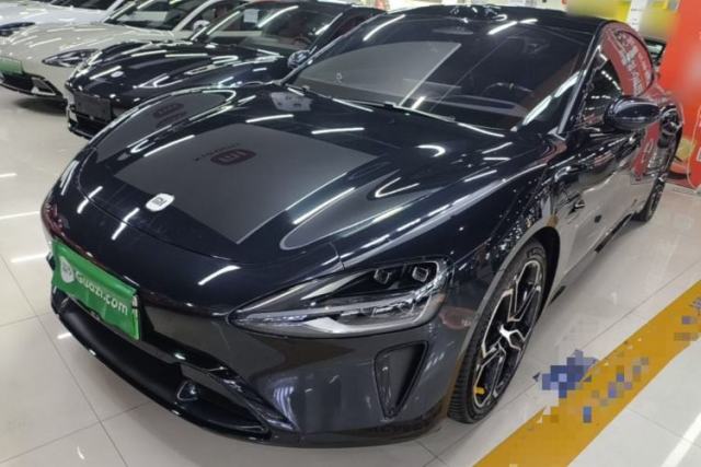 Used Xiaomi Auto SU7 2024 Four-Wheel Drive Ultra-Long Range Advanced Intelligent Driving Max Edition