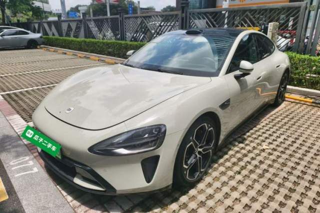 Used Xiaomi Auto SU7 2024 Four-Wheel Drive Ultra-Long Range Advanced Intelligent Driving Max Edition