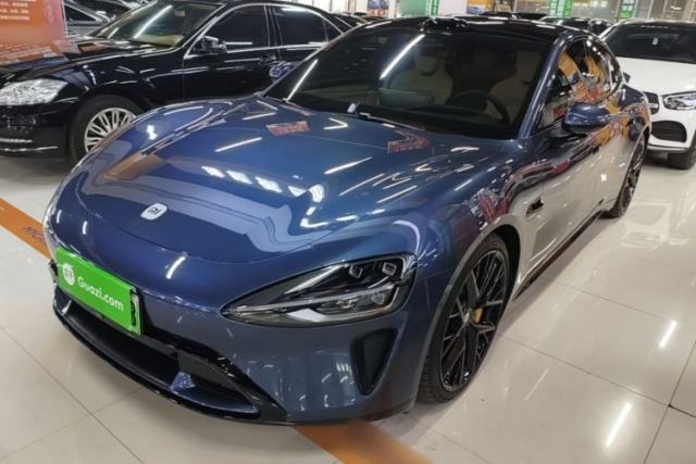 Used Xiaomi Auto SU7 2024 Four-Wheel Drive Ultra-Long Range Advanced Intelligent Driving Max Edition