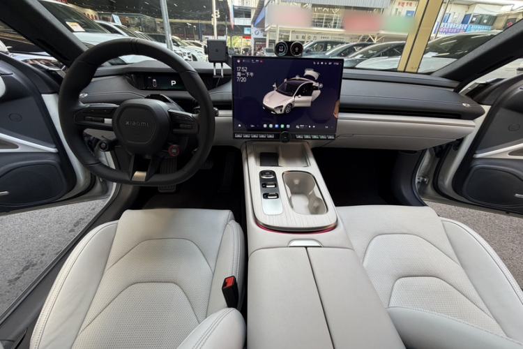 Used Xiaomi Auto SU7 2024 Rear-Drive Long-Range Intelligent Driving Version Audio And AC Panel