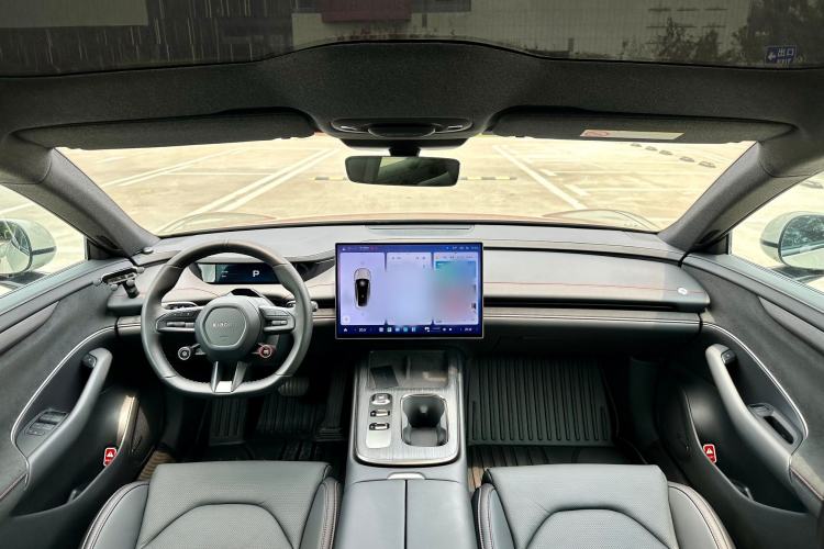 Used Xiaomi Auto SU7 2024 Rear-Drive Long-Range Intelligent Driving Version Audio And AC Panel