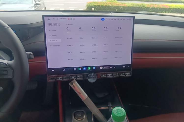 Used Xiaomi Auto SU7 2024 Rear-Drive Ultra-Long Range Advanced Pro-Level Intelligent Driving Version Audio And AC Panel