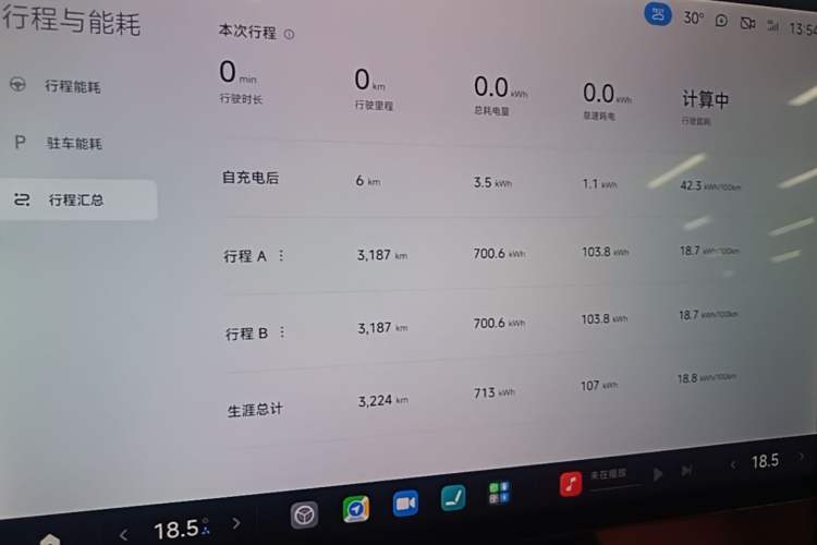 Used Xiaomi Auto SU7 2024 Rear-Drive Long-Range Intelligent Driving Version Audio And AC Panel