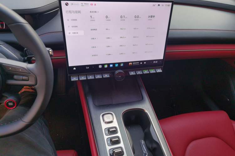 Used Xiaomi Auto SU7 2024 Rear-Drive Ultra-Long Range Advanced Pro-Level Intelligent Driving Version Audio And AC Panel