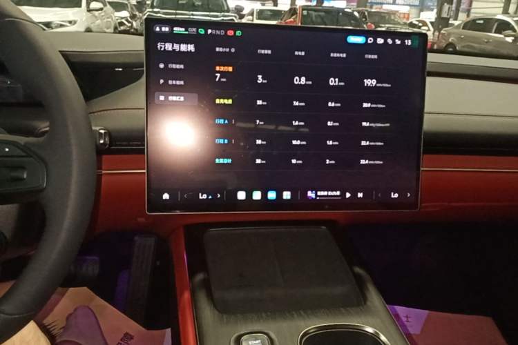 Used Xiaomi Auto SU7 2024 Rear-Drive Ultra-Long Range Advanced Pro-Level Intelligent Driving Version Audio And AC Panel