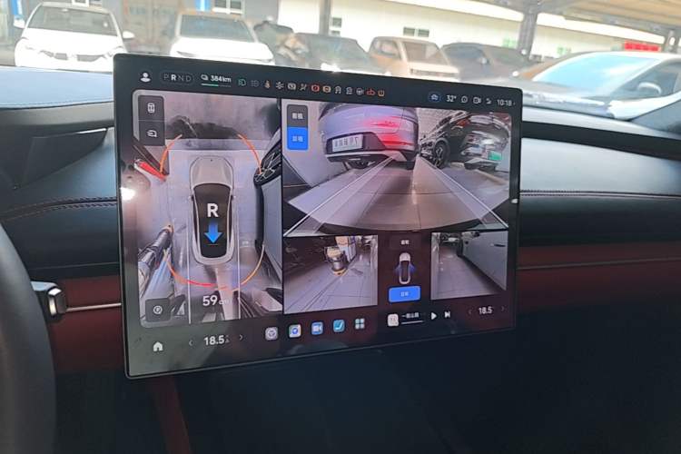 Used Xiaomi Auto SU7 2024 Rear-Drive Ultra-Long Range Advanced Pro-Level Intelligent Driving Version Audio And AC Panel