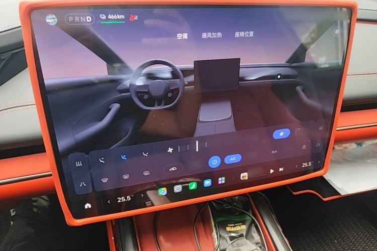 Used Xiaomi Auto SU7 2024 Rear-Drive Long-Range Intelligent Driving Version Audio And AC Panel