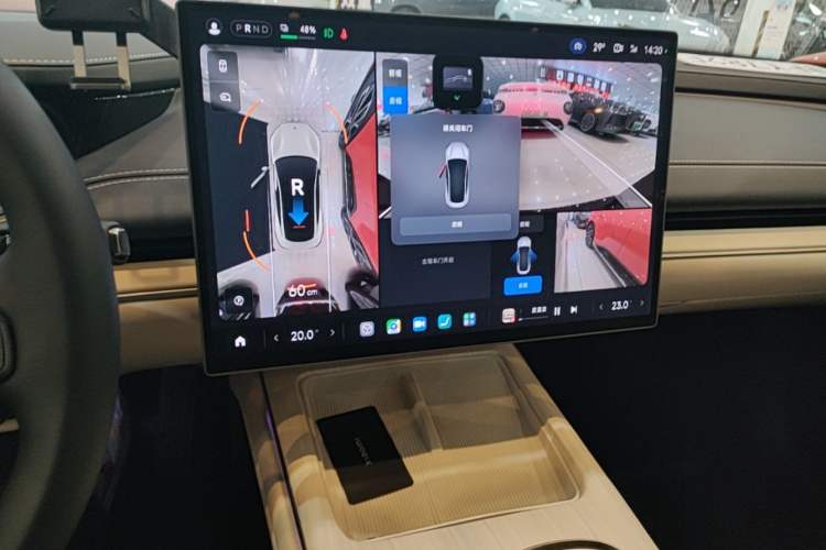 Used Xiaomi Auto SU7 2024 Rear-Drive Long-Range Intelligent Driving Version Audio And AC Panel