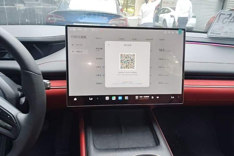 Used Xiaomi Auto SU7 2024 Rear-Drive Long-Range Intelligent Driving Version Audio And AC Panel