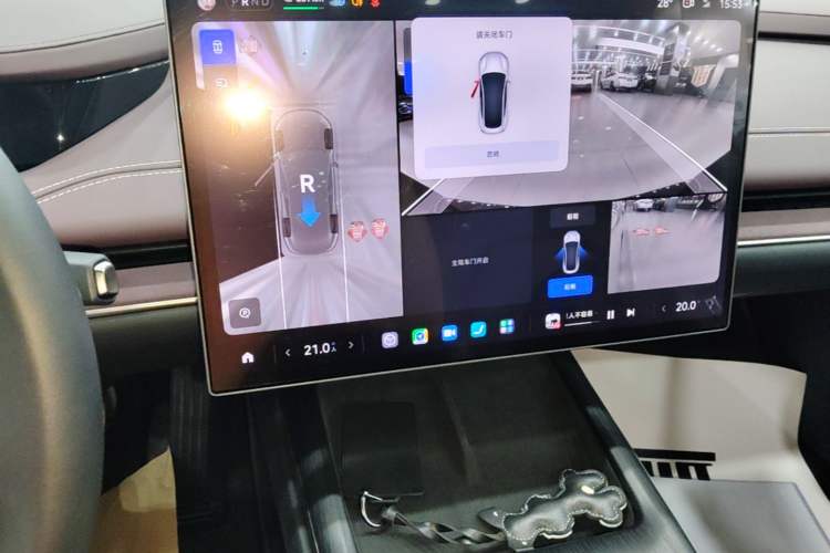 Used Xiaomi Auto SU7 2024 Rear-Drive Ultra-Long Range Advanced Pro-Level Intelligent Driving Version Audio And AC Panel