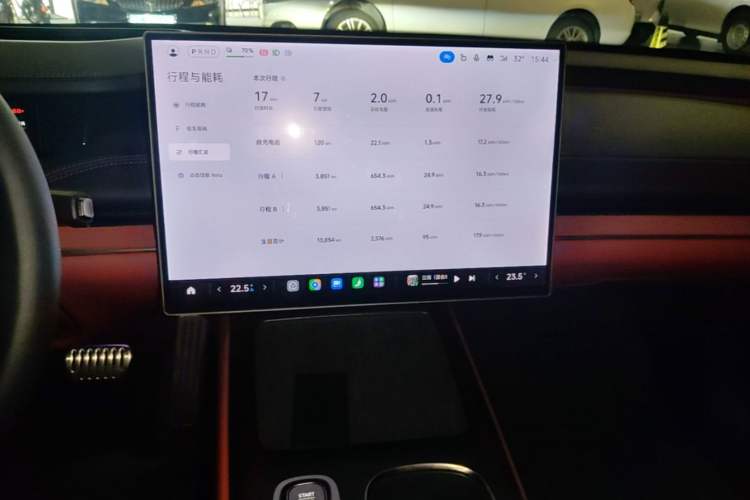 Used Xiaomi Auto SU7 2024 Four-Wheel Drive Ultra-Long Range Advanced Intelligent Driving Max Edition Audio And AC Panel