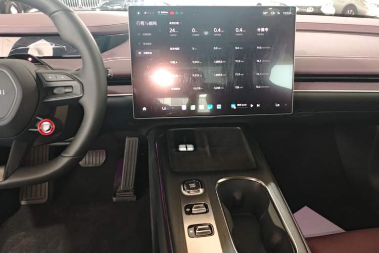 Used Xiaomi Auto SU7 2024 Rear-Drive Long-Range Intelligent Driving Version Audio And AC Panel