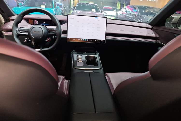 Used Xiaomi Auto SU7 2024 Rear-Drive Standard Founder Edition Audio And AC Panel